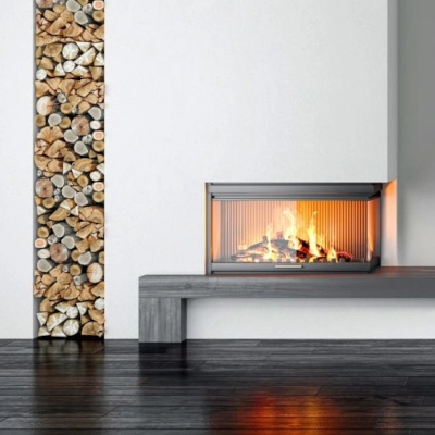 ramonage foyer fermé insert sur Biscarrosse